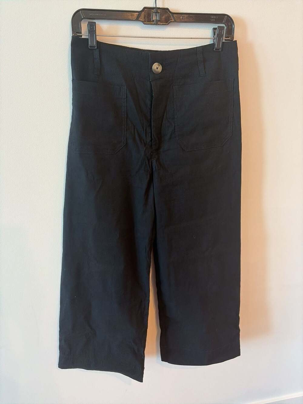 Maeve The Colette Cropped Wide-Leg Pants size 39